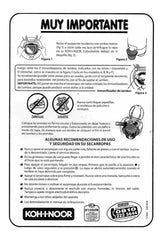 Secarropas Centrifugo Koh-i-noor Linea Visión C755 Tio Musa Blanco