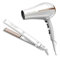 Combo Ga.ma Secador + Planchita Coconut Almond 230° 2200w