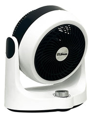 Ventilador De Mesa Turbix Liliana Vsop10 10 3 Velocidades 25.4 Cm 50 Blanco Negro Plástico 3