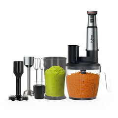 Multiprocesadora Mixer Liliana Powermix Pro Ah949 2l 1300w N Negro