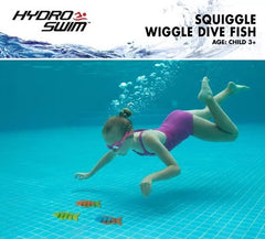 3 Peces Para Buceo De Niños Bestway 26029 Juguetes Acuaticos