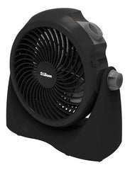 Turboventilador Reclinable Liliana Vtf10p De 3 Aspas Negras 25.4 Cm Negro Plástico 3