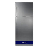 Heladera No Frost Inverter 356 L Inox Drean Rzn356fxarx0 Gris