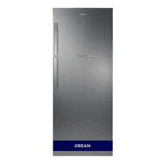 Heladera No Frost Inverter 356 L Inox Drean Rzn356fxarx0 Gris