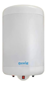 Termotanque Eléctrico Escorial De 55lts Carga Inferior 1500w Color Blanco