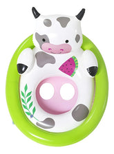 Inflable Asiento Animales Bestway 34058 Flotador Bebe Verde