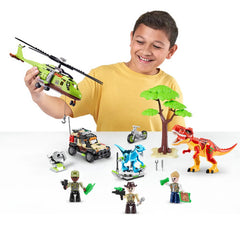 Bloques Construcción Zuru Max Dino Adventure De 592 Piezas 592 Dinosaurios