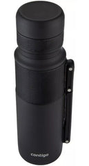 Termo Contigo Black 1100ml Acero Inx Bebidas Calientes Frias Negro