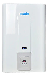 Calefón Gas Natural Escorial 14l Blanco Digital Automático Energía A Gn