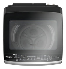 Lavarropas Whirlpool Ww11bt Carga Superior 11kg Gris Oscuro