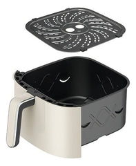 Freidora De Aire Sin Aceite Liliana Af966b Infrarrojo Cs Color Blanco