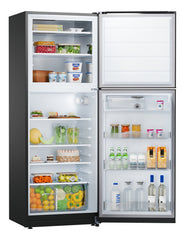 Heladera Con Freezer Drean Hdr400f41n Ciclica Dispenser Cs Negro