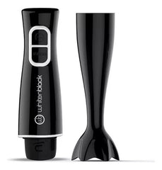 Mixer Whitenblack Ahwb20 450w 2 Vel Licua Emulsiona Inox Cts Negro