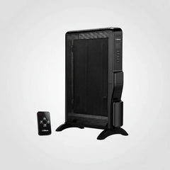 Calefactor Electrico Panel Liliana Micaheat Digital Cm820r Negro