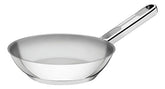 Sartén De Acero Inoxidable Tramontina Allegra De 28 Cm 3,2l Plateado