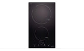 Anafe Inducción Empotrable Ormay Smart Cook I2 2 Focos Táctil 3600w Negro