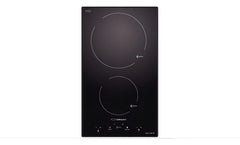 Anafe Inducción Empotrable Ormay Smart Cook I2 2 Focos Táctil 3600w Negro