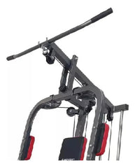 Multigimnasio Multigym Randers Arg-63142-x 70kg Musculacion Gris Negro