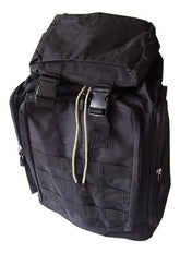 Mochila Camping Trekking Outdoor Negra De 70lts Tio Musa Negro