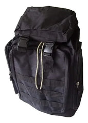 Mochila Camping Trekking Outdoor Negra De 70lts Tio Musa Negro