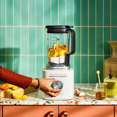 Licuadora Kitchenaid Pure Power 2 Lts 1200 W Blanco