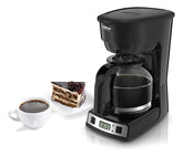 Cafetera Electrica Liliana Ac931 Coffeetime 900w De 1,8 Lts Negro