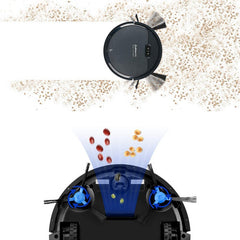 Aspiradora Robot Ultracomb Detector Obstaculos C/filtro Hepa Antracita/negro