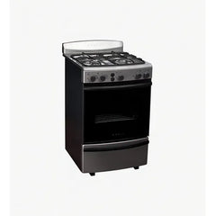 Cocina Multigas Orbis 958ac4m Acero Inox De 4 Hornallas Cs Plateado
