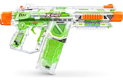 Lanza Hyper Gel Pistola Zuru X-shot Glow In The Dark 10000 C Verde