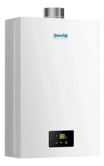 Calefón Gn Escorial Tiro Forzado Ce15l Smart Automático 15l