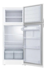 Heladera Con Freezer Cíclica Drean Hdr370f00b Blanca De 364l Blanco