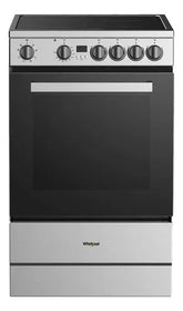 Cocina Whirlpool Eléctrica Inox 55 Cm Inox