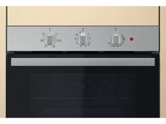 Horno Empotrable Eléctrico Whirlpool Wob71as Inox 71l Gris