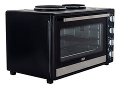 Bgh Bhe64m20an Horno Eléctrico Mecanico Color Negro