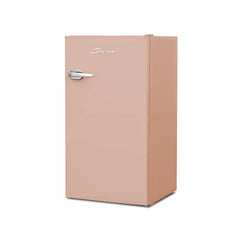 Heladera Siam Retro Bajo Mesada Coral 90l Hsi-bm090br2 Cycle Defrost