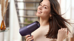 Secador De Pelo Philips Thermoshield Bhd514/00 Violeta 2300w