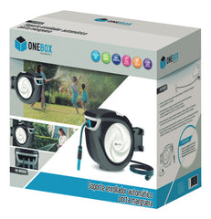 Soporte Enrollador Onebox Auto Con Manguera Ob-mra30 C