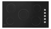 Anafe Vitroceramico Candy 90cm Evc915sk Empotrable 5 Zonas Negro