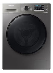 Lavarropas Automático Samsung Ww95a Inverter Ecobubble 9.5kg Gris