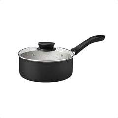 Bateria De Cocina Tramontina Antiadherente Linz 4 Piezas Color Negro