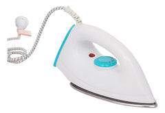 Plancha Kanji Home Kjhpls1002 Seca 1000w Base Acero Inox Blanco