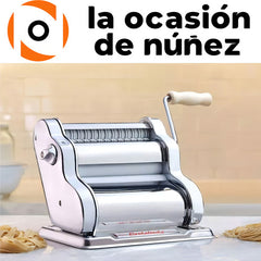 Maquina Pastalinda Clasica 200 Cromada 20cm Pastas Fideos