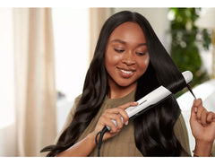 Planchita De Pelo Philips Bhs515/00 Thermoshield Ionico Cts Blanco