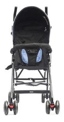 Cochecito Paraguitas Plegable Para Bebe Bebesit 1052 Tours Negro/celeste