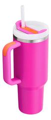 Vaso Stanley Quencher Heatwave Vivid Violet Térmico 1.18l Cs Rosa Vivid Violet