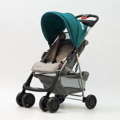 Cochecito De Paseo Bebesit Eos 1337j Verde Reclinable H15k C Verde Oscuro