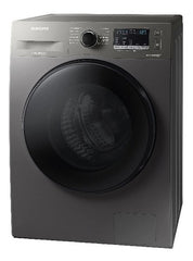 Lavarropas Carga Frontal Samsung Ww70aa46bx Inverter 7kg Inox