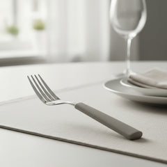 Set De Cubiertos Carol Juego X 16 Piezas Acero Inox - Gris