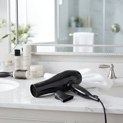 Secador De Pelo Gama Eleganza Cool Shot 2400w 3temp 2vel Css Negro