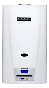 Calefón Tiraje Natural Orbis 320kson 20lt Gas Natural Cts Blanco Gn